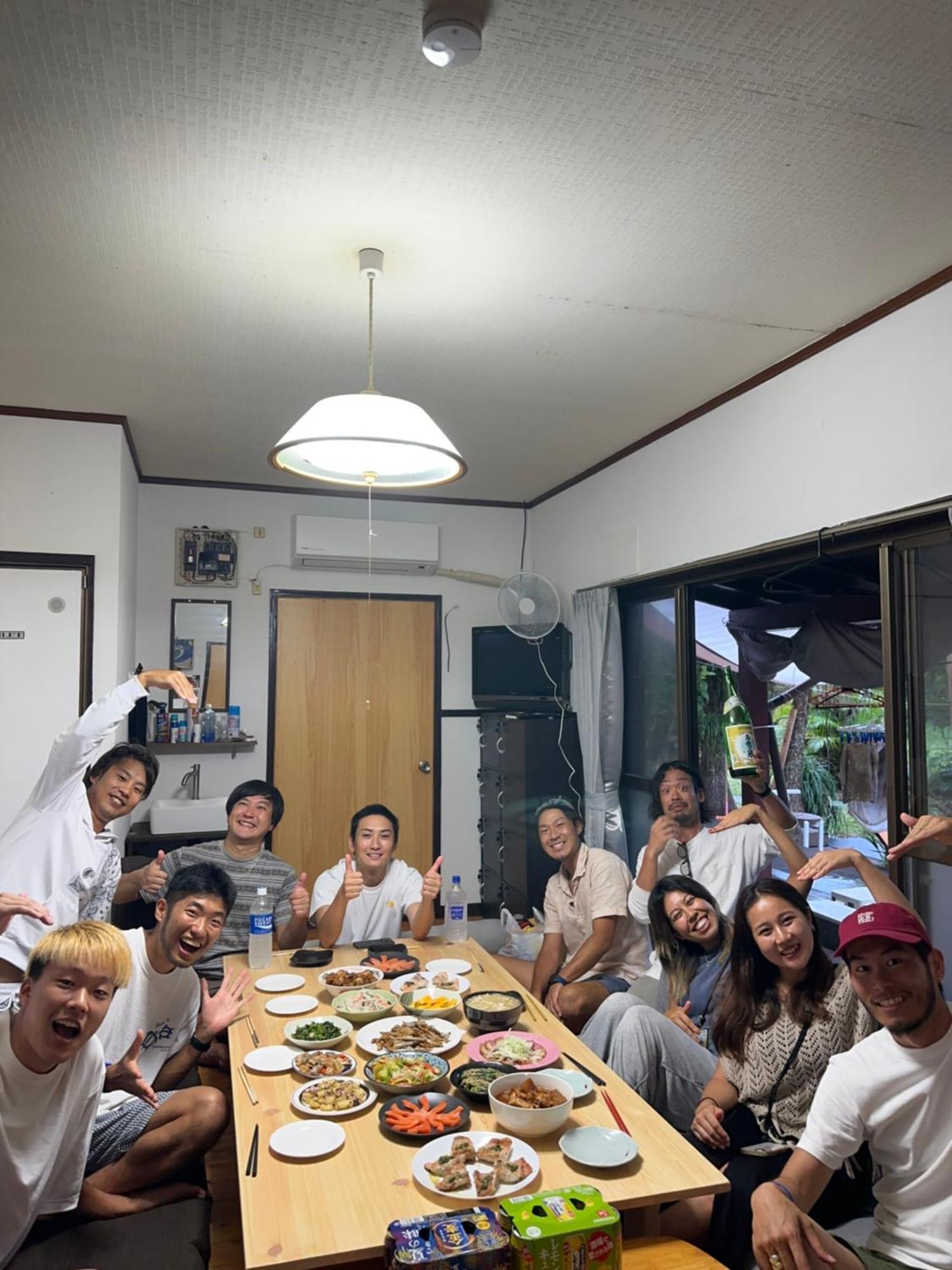 与論ゲストハウス ズッ友荘 Furusato Eksteriør bilde